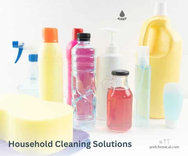 Household cleaning solutions