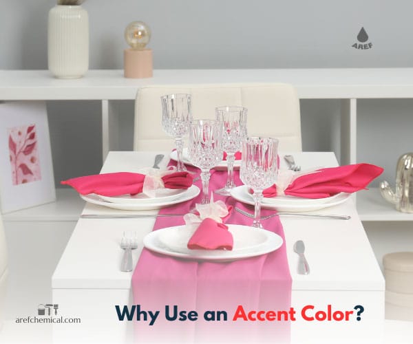 Why use an accent color?