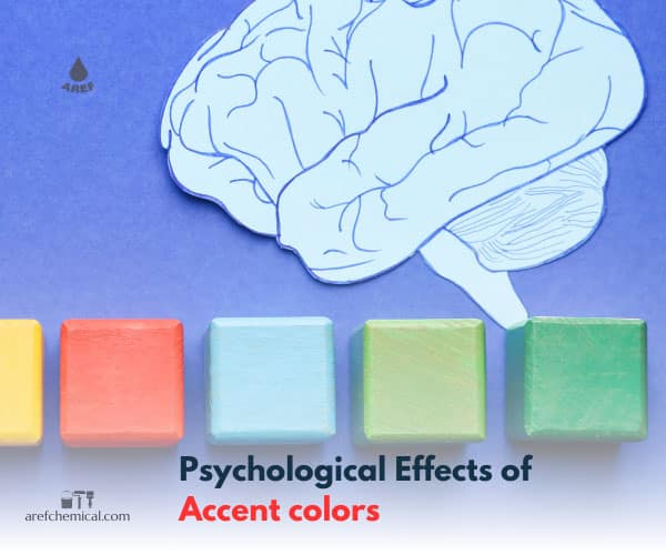 Psychological effects of accent colors