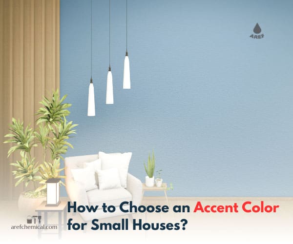 How to choose an accent color for small houses?