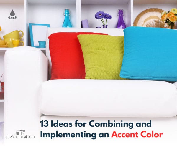 13 ideas for combining and implementing an accent color