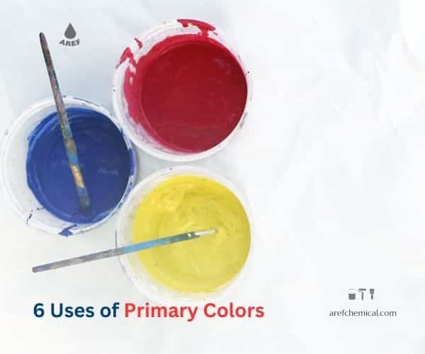 uses of primary colors