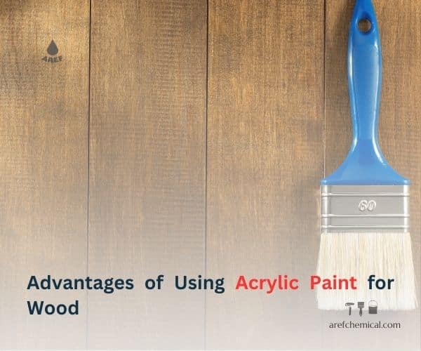 advantages of using acrylic paint for wood