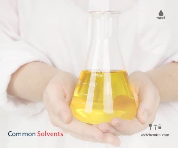 common solvents