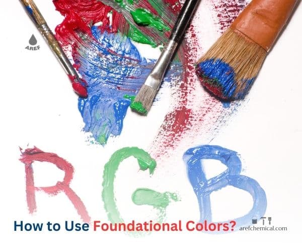 How to use foundational colors