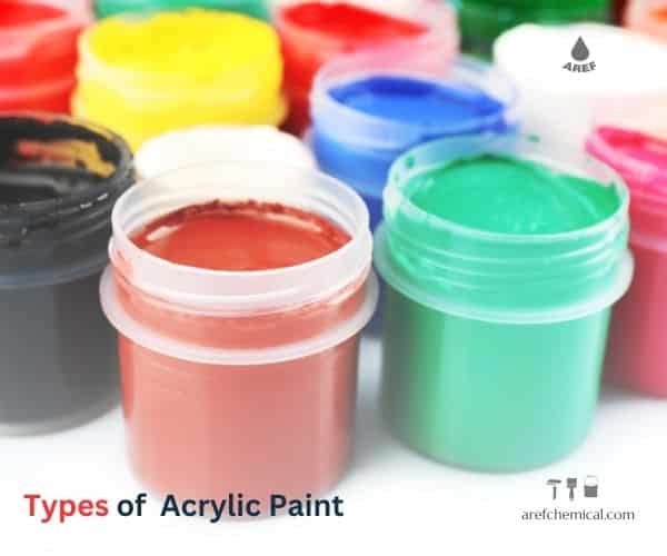 Types of acrylic paint for wood