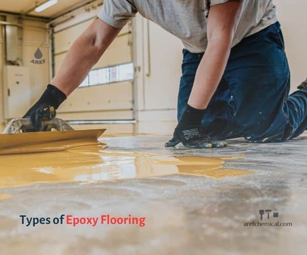 Types of epoxy flooring