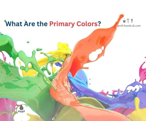 What are the primary colors?