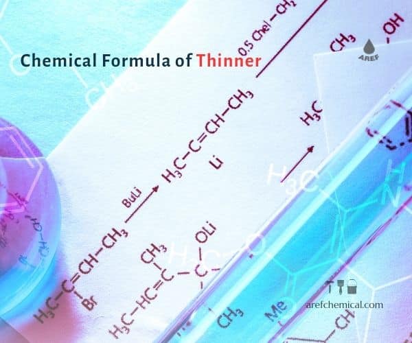 Chemical Formula of Thinner