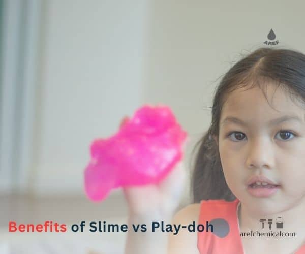 advantages and disadvantages of play dough and slime