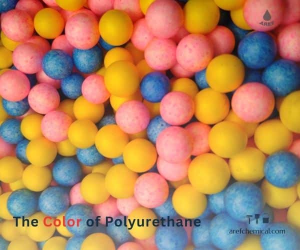 color of polyurethane