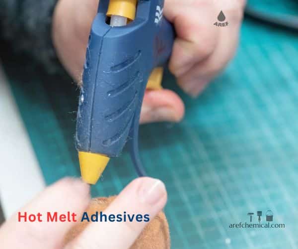 Hot melt adhesives: