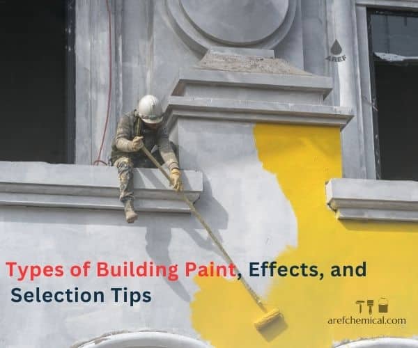 Types of building paint,