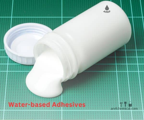 Water-based adhesives