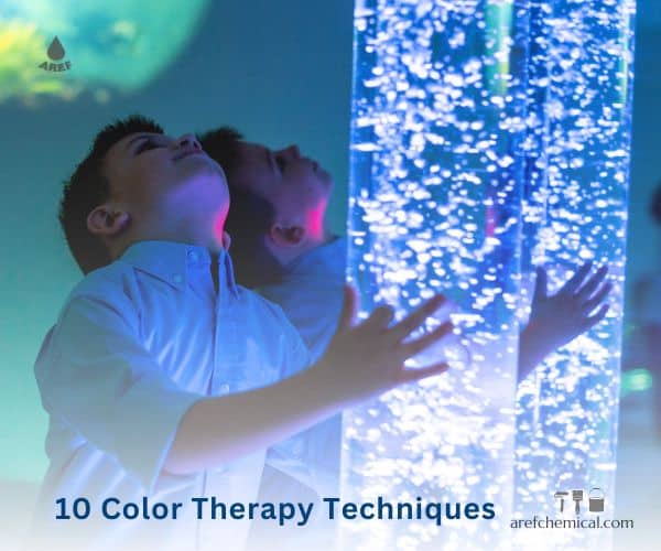 10 color therapy techniques