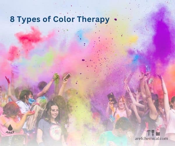 types of color therapy