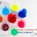 Acrylic vs Plastic Paint Which is Better? Color Selection Tips in Iran