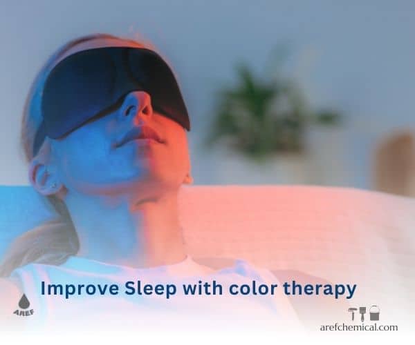 color therapy Improves sleeping