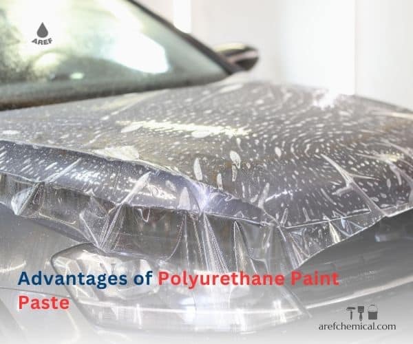 Advantages of using polyurethane paint paste