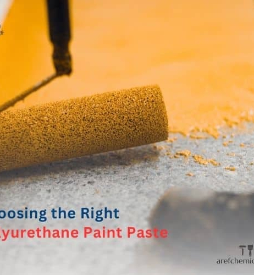 Polyurethane color paste