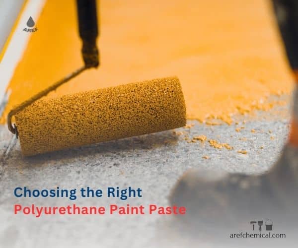 Polyurethane color paste