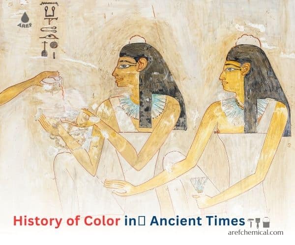 Color in ancient times