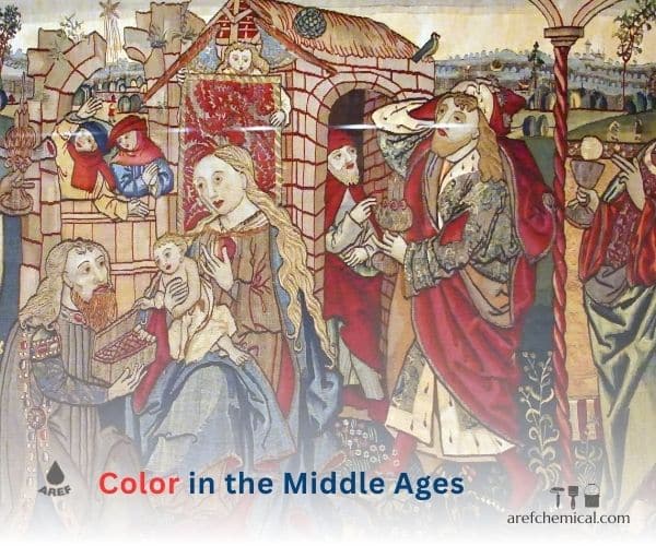 Color in the Middle Ages