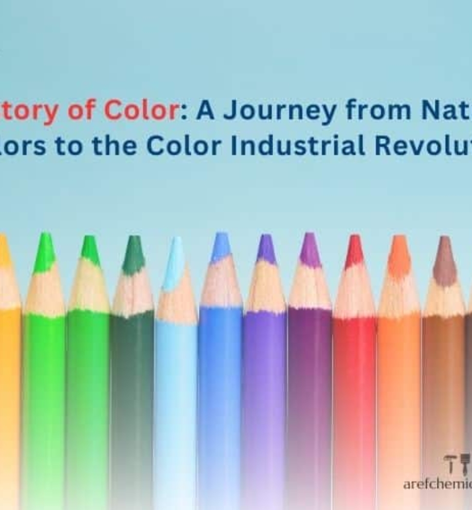 History of color