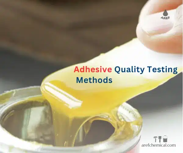 Adhesive quality testing