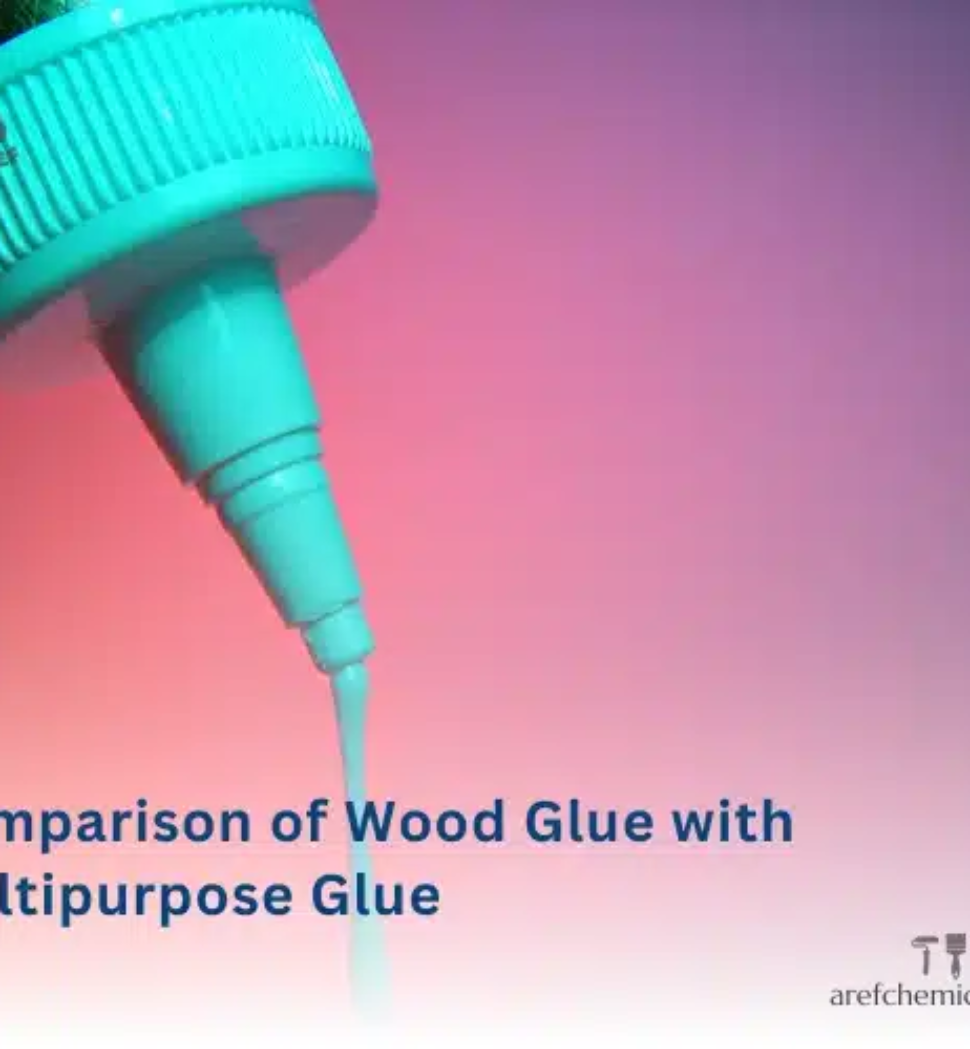 Comparison of wood glue with all purpose glue