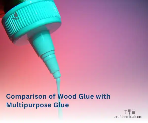 Comparison of wood glue with all purpose glue