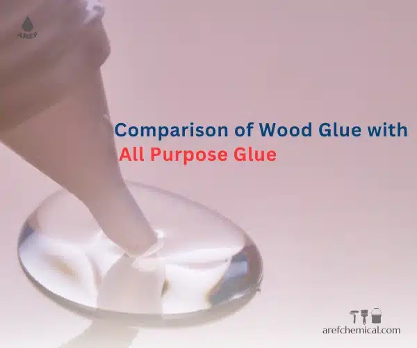 Comparison of wood glue with all purpose glue