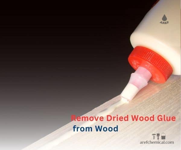 Removing wood glue from wood