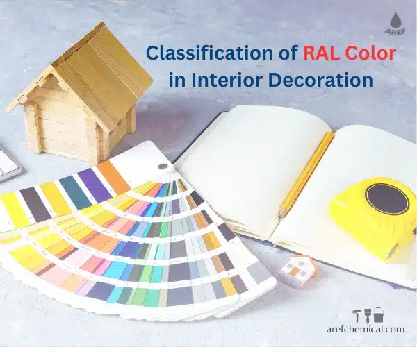 Classification of RAL Color in interior decoration