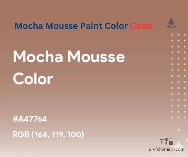 Mocha Mousse color code number color of 2025