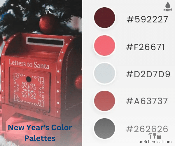 wimter color palettes