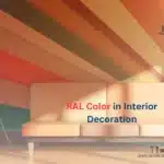 How to set RAL Color in interior decoration?