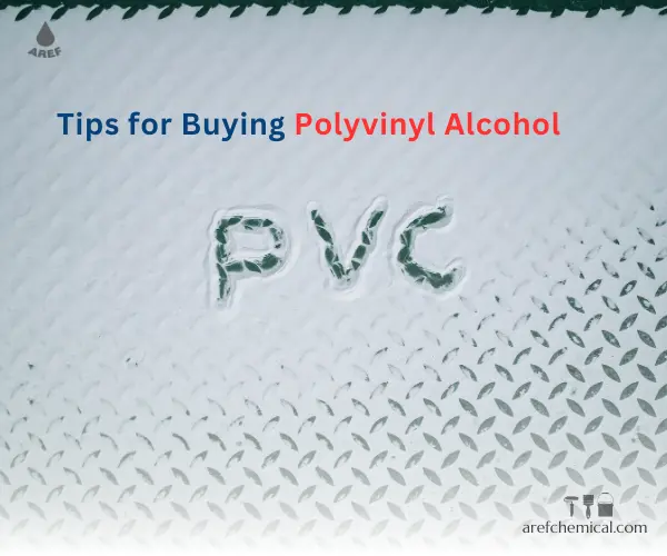 Buying polyvinyl alcohol