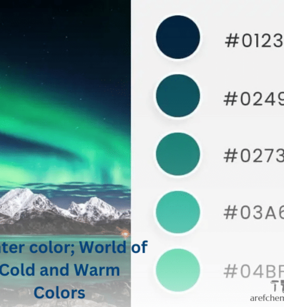 winter color palettes