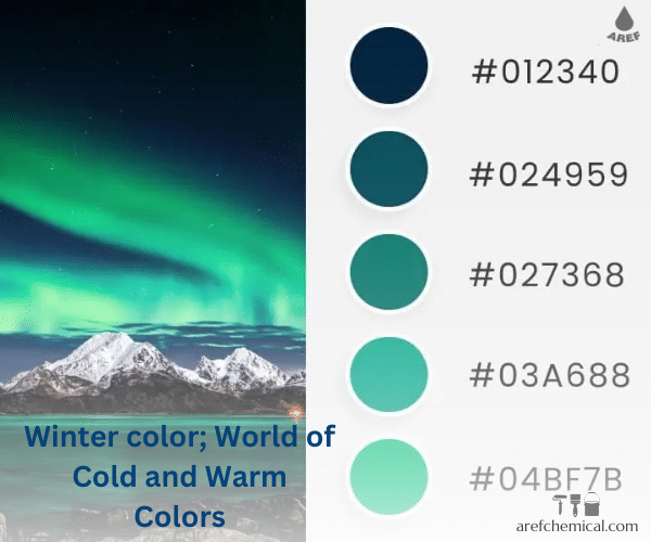 winter color palettes