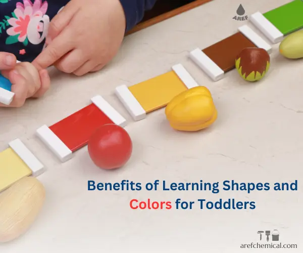 Benefits of learning shapes and colors for toddlers