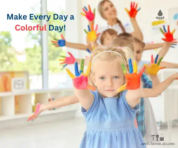 Make every day a colorful day!