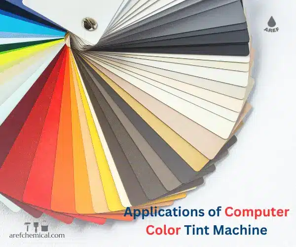 computer color tint machine