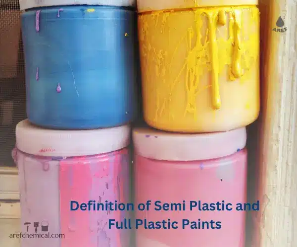 Definition of Semi Plastic and Full Plastic Paints