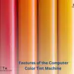 Features of the computer color tint machine [advantages, how it works, main components, purchase tips]