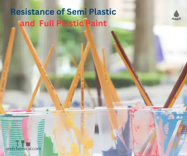 Resistance of semi plastic and full plastic coatings