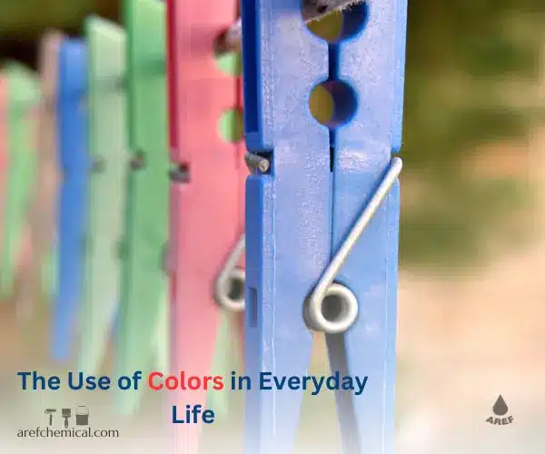 The use of colors in everyday life