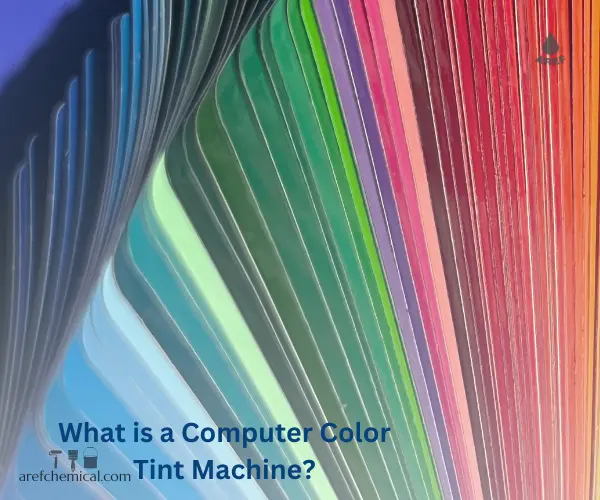 computer color tint machine