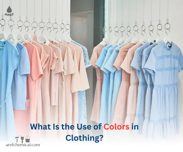 What is the use of colors in clothing?