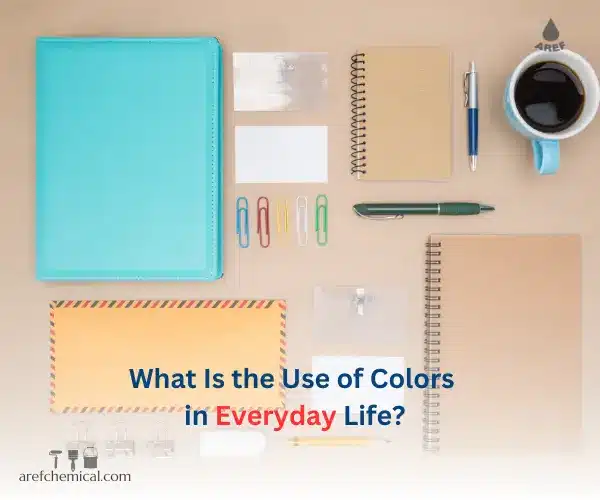  the use of colors in daily life